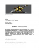 Documentar fotográficamente la inspección técnica a cadáver