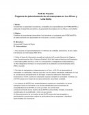 Programa de potenciamiento de microempresas en Los Olivos y Lima Norte
