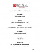 Historia del pensamiento económico