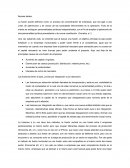 Finanzas. La fusión