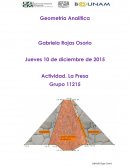Actividad geometría analítica. La presa