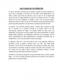 Los Viajes de un príncipe