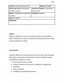 Diagrama reclutamiento RH