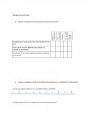 Escalas en psicomtetria