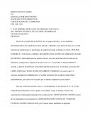 Contestacion de demanda de juicio ejecutivo mercantil