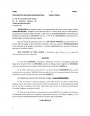 FORMATO DE DIVORCIO BILATERAL CON CONVENIO