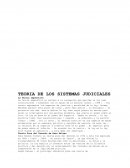TEORIA DE LOS SISTEMAS JUDICIALES La Teoría Imperativa