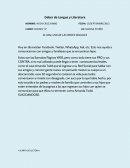 El mal uso de las redes sociales.