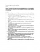 Funciones del departamento de contabilidad.