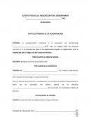 ESTATUTITOS DE LA ASOCIACION CIVIL DENOMINADA