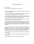 Control de Arrendamientos. Selección múltiple