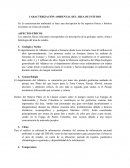 CARACTERIZACIÓN AMBIENTAL DEL ÁREA DE ESTUDIO