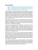 Exponga y argumente por que el autor define como “forma finquera de estado”