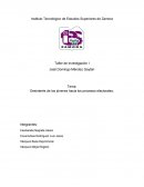 Desinterés de los jóvenes hacia los procesos electorales.