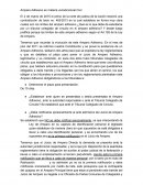 Amparo Adhesivo en materia Jurisdiccional Civil