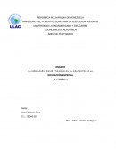 LA MEDIACIÓN COMO PROCESO EN EL CONTEXTO DE LA EDUCACIÓN ESPECIAL