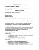 Actividad N°1 Creando la empresa Diagnostico del entorno con DOFA y plan estrategico de emprendimiento
