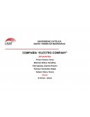 Informe acerca de un supermercado sobre costeo de presupuesto maestro basado en el primer trimestre del año 2015