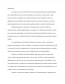 Ensayo: Intervencion del Estado en la Economia