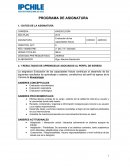 Evaluación de las capacidades físicas