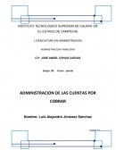 Administracion de las cuentas por cobrar