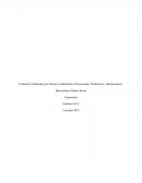 Trastornos Producidos por Factores Ambientales, Psicosociales, Productivos.