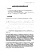 LAS SOCIEDADES IRREGULARES