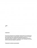 Estilos de personalidad.