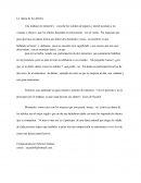 Ensayo: Danza de los arboles