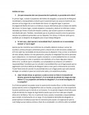 ¿En qué momentos del caso (secuencias de la película), se prescinde de la ética?