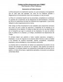 Código de Ética Empresarial para PYMES