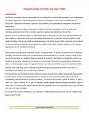 FINANCIACION EXITOSA DE UNA PYME