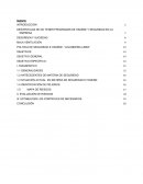 DESVENTAJAS DE NO TENER PROGRAMAS DE HIGIENE Y SEGURIDAD EN LA EMPRESA