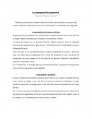 La apropiación posesiva