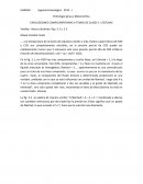 EXPLICACIONES COMPLEMENTARIAS A TEMAS DE CLASES Y LECTURAS