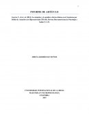 La atención y el sacádico: efectos clínicos en el trastorno por Déficit de Atención con Hiperactividad (TDAH).