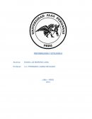 PSICOBIOLOGÍA Y ETOLOGÍA.