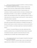 Características socioculturales, sociopolíticas y económicas