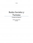 Redes Sociales y Turismo. Ciudad de Madrid