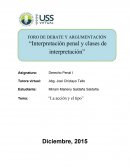 Atención a la teoría de la imputación objetiva