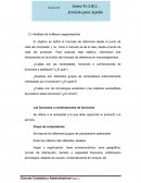 Análisis de la Macro segmentación