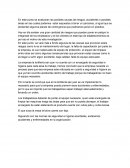 Riesgos de no tener una buen Higiene