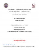 PLAN DE NEGOCIOS EMPRENDEDORES