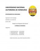 La Pobreza en Honduras Tipos de pobreza