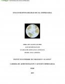 ENSAYO RESPONSABILIDAD SOCIAL EMPRESARIAL