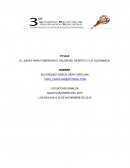 EL JUEGO PARA FOMENTAR EL VALOR DEL RESPETO Y LA TOLERANCIA.