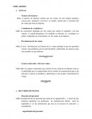 Indicadores, recursos humanos e inventarios