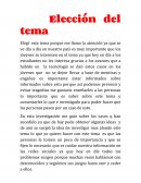 Tema: Trata de persona