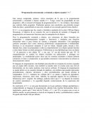 Programación estructurada y orientada a objetos