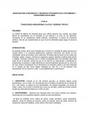 TRADICIONES AREQUIPEÑAS: PLATOS Y BEBIDAS TIPICAS